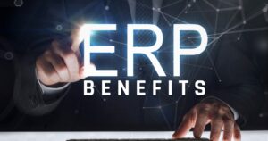 Image Showing Benefits of ERP Systems