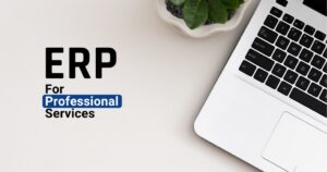 Image Showing ERP For Professional Services