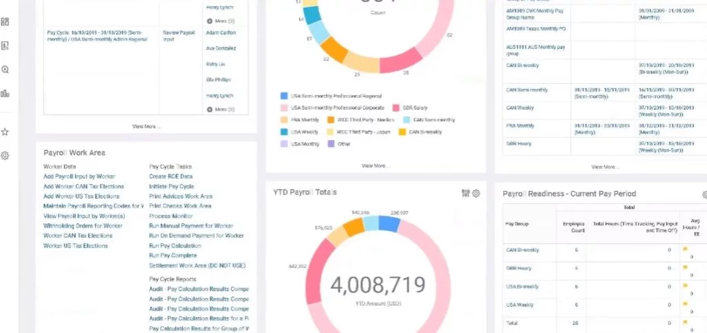 Workday ERP Accounting Software