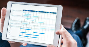 Project Management Gantt Chart