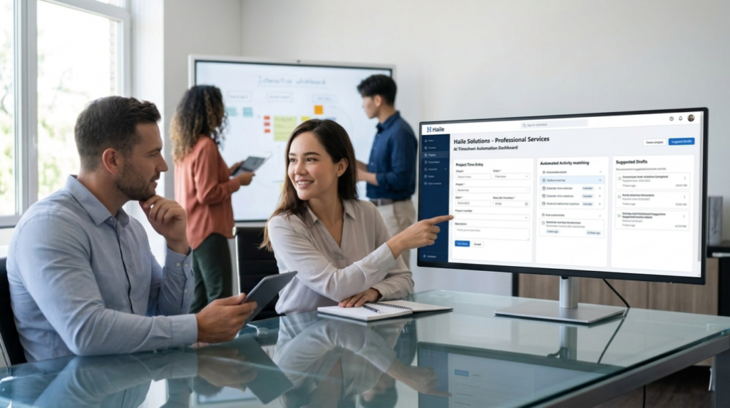 AI Timesheet Automation