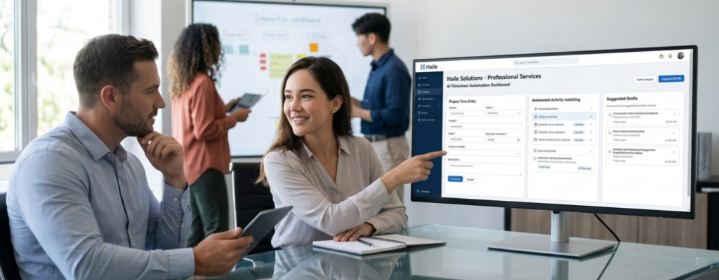 AI Timesheet Automation