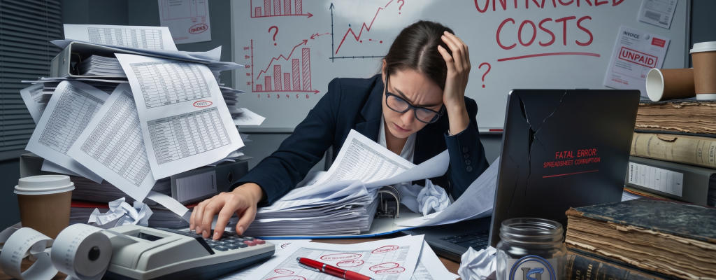 The Real Cost of Running Your Business on Spreadsheets