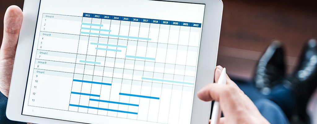 Project Management Gantt Chart